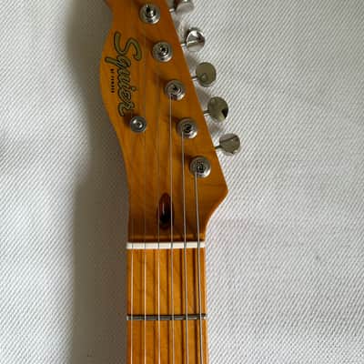 Squier Classic Vibe '50s Telecaster Purple Left-Handed 2019 - Present - Butterscotch Blonde image 5