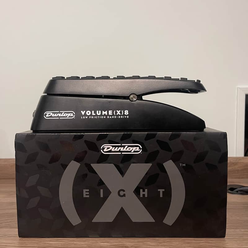 Dunlop DVP5 Volume (X) 8 Pedal 2021 - Present - Black image 1