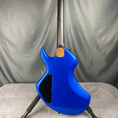 1980s Stars Guitars Custom w/ Early Modulus Graphite Neck – Leo Knapp Design / Dan Ransom Build – Kahler USA – Rare California Boutique image 3