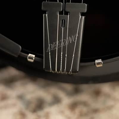 Deering Goodtime Blackgrass Special 5-String Banjo - Black Stain imagen 11