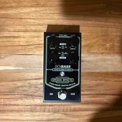 Origin Effects Special Black Edition DCX Bass Pedal image 2