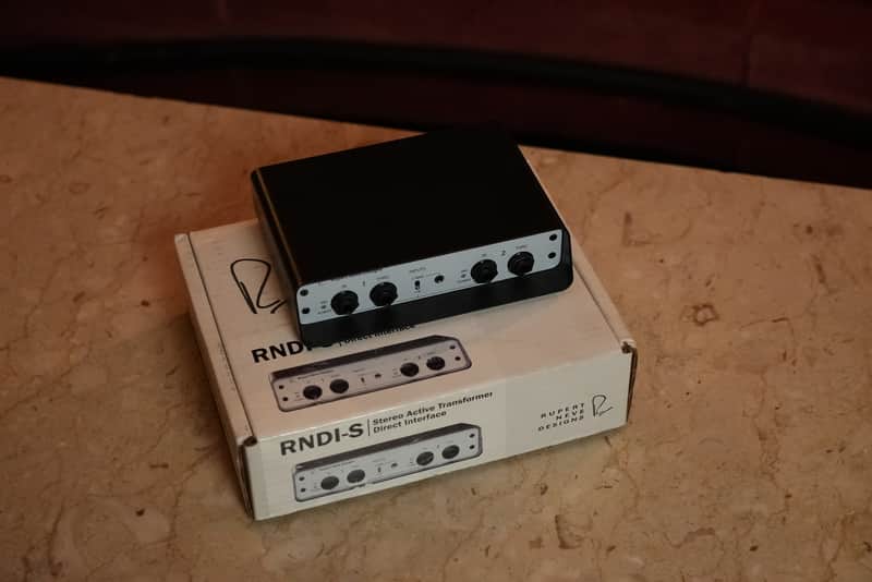 Rupert Neve Designs RNDI-S Stereo Active Transformer Direct Box