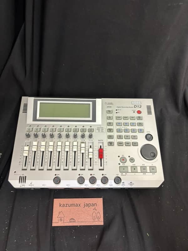 Korg D12 Digital Recording Studio 12 Track Recorder Workstation Untested Bild 1