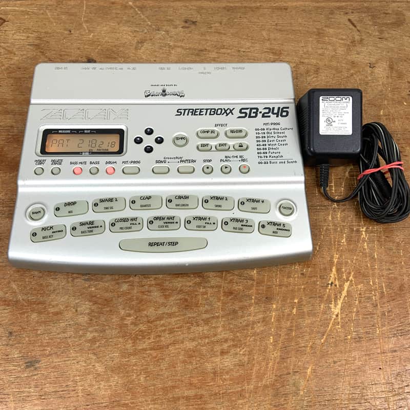 Immagine Zoom SB-246 Streetboxx Drum Machine - 1
