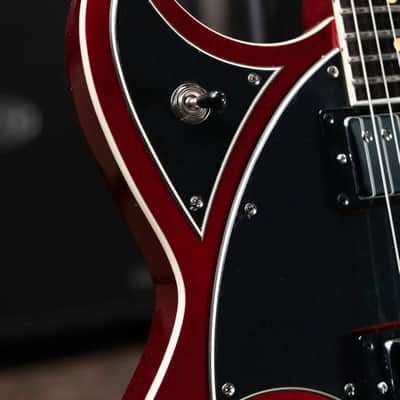Reverend Reeves Gabrels Spacehawk Electric - Metallic Red image 8
