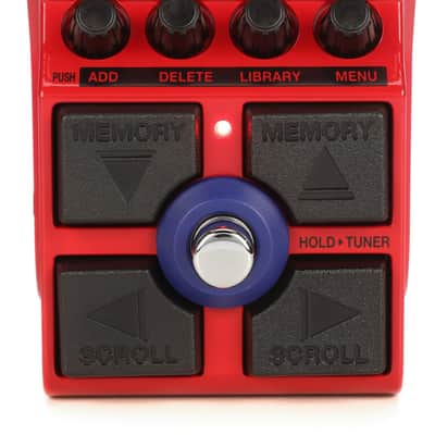 Zoom MS-60B+ MultiStomp Bass Effects Pedal image 1
