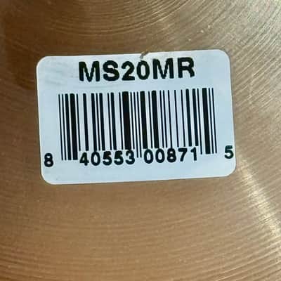 Meinl M Series 20” Medium Ride MS20 FMR image 6