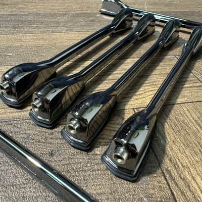 TAMA Superstar Hyperdrive Floor Tom Drum Lugs 40mm Hardware Set Of 8 #NM18 image 4