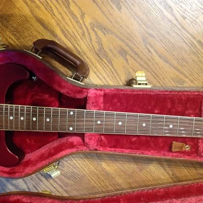 Gibson Rick Beato Signature Les Paul Special Double Cut 2023 - 2025 - Sparkling Burgundy Satin image 3