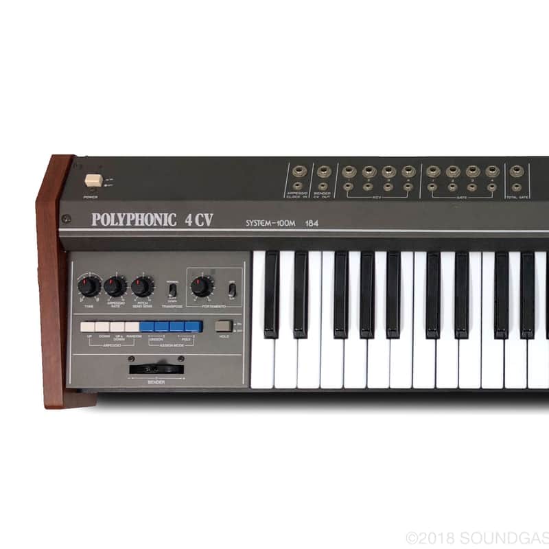 Roland SY-184 System 100-M 184 Keyboard - Boxed image 1