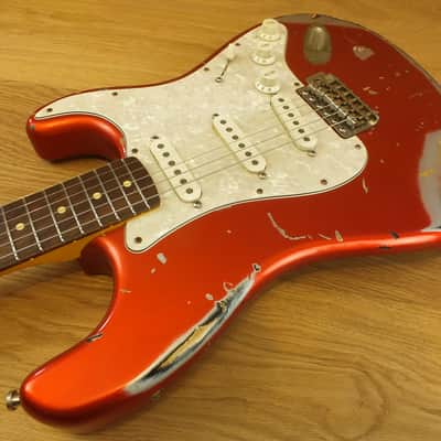 Nash / Nashguitars S-63 Heavy Relic * USA 2014 image 24
