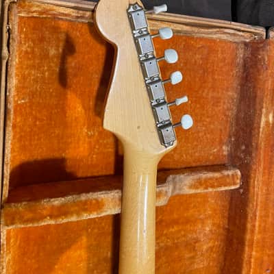 Fender Duo-Sonic 1961 - Red Sunburst (original) image 13