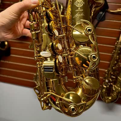 Selmer Paris Signature 82SIG Gold Lacquer Alto Saxophone BLOW OUT DEAL! image 17
