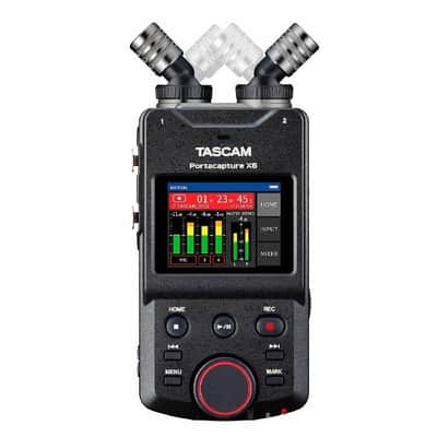 Tascam Portacapture X6 Multi-Track Handheld Recorder image 2