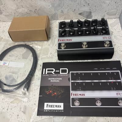 Friedman IR-D Dual Tube Preamp 2026 image 9