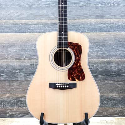 Guild D-50 Standard Natural Guild USA Series Dreadnought Acoustic Guitar w/Case image 2