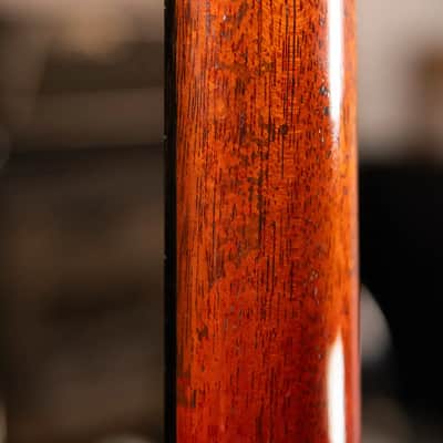 Eastman E10OOSS/V Slope Shoulder Acoustic Guitar - Antique Varnish with Hardshell Case image 8