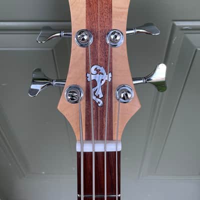 Immagine Tobias Basic 4 Electric Bass (USA) 2000 natural - 2