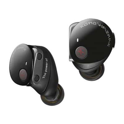 Audio-Technica ATH-CKS50TW2 Darth Vader Limited Edition Wireless Earbuds image 7