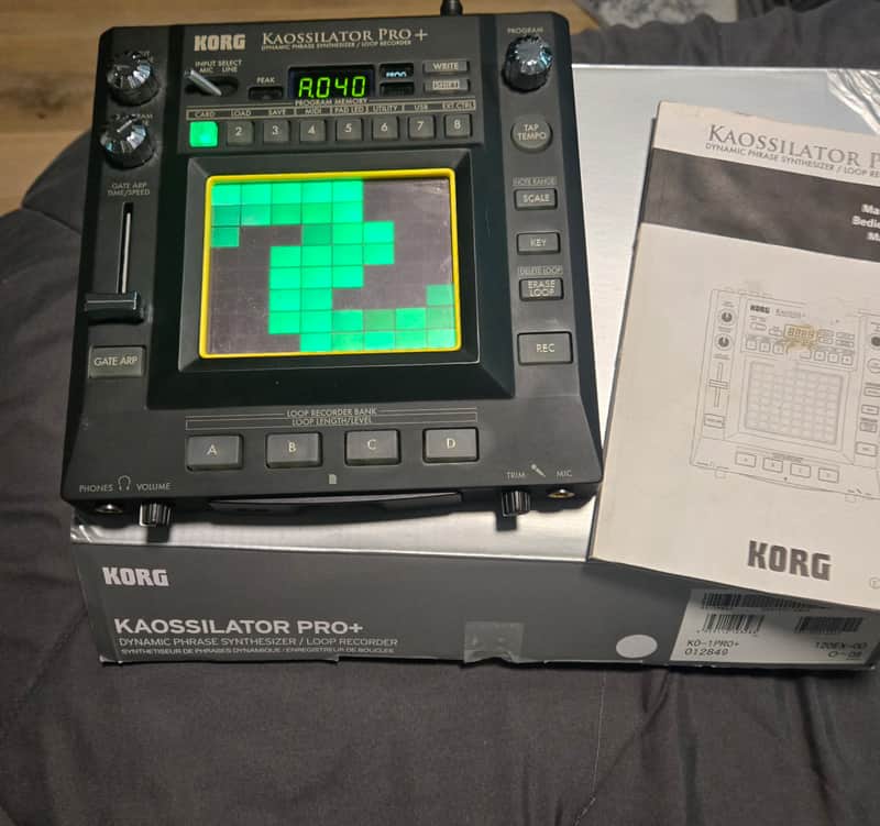 Korg Kaossilator Pro+ Phrase Synthesizer/Looper | Reverb