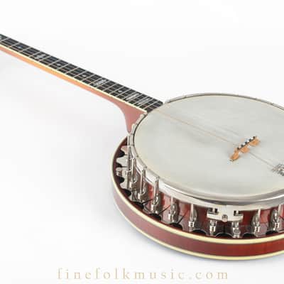 1995 PIETSCH TUBAPHONE TENOR BANJO image 11