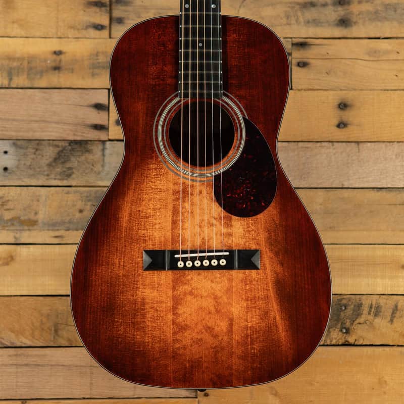 Eastman E1P-LTD-CLA Bluesmaster Parlor Acoustic Guitar image 1