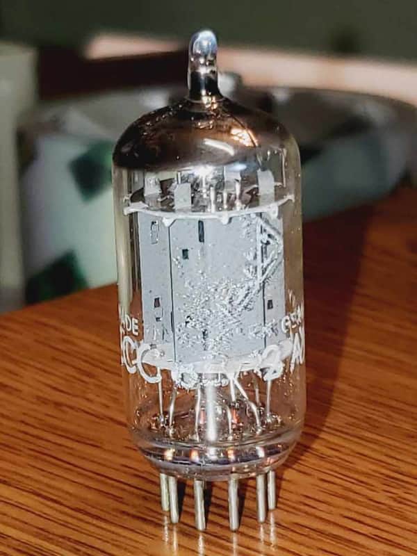 12AX7/ECC83 Telefunken Berlin Smooth Plate MaxiPreamp2/TV7 tested (1) tube lot image 1