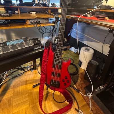 Schecter C-4 GT 2020s - Satin Trans Red image 2