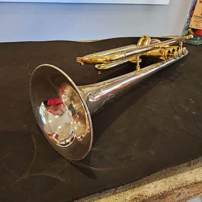 Conn Vintage One Bb Trumpet with Sterling Silver Bell image 5
