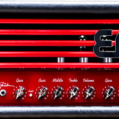 ENGL Marty Friedman "Inferno" Signature E766 100-Watt All-Tube Guitar Amplifier Head image 5