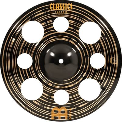 MEINL CC14DATRC Classics Custom Dark Trash Crash 14 Zoll Becken image 1
