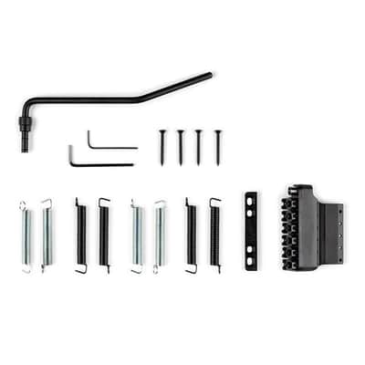Vega-Trem VT1 Ultra Trem standard Black (6 screws) for Strat image 2