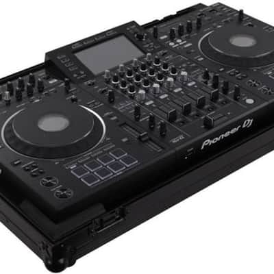 Odyssey FZPIXDJXZWBL Low-profile Flight Case with Wheels for Pioneer XDJ-XZ - Black Hardware image 2