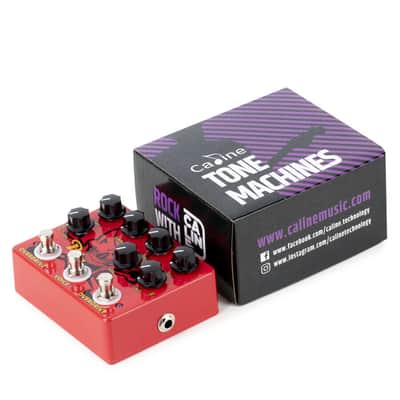 Caline DCP-07 Brigade Dual Overdrive Pedal image 5