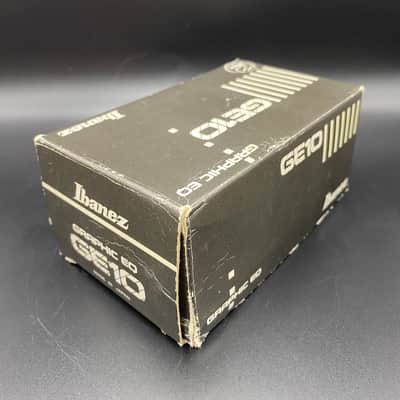 Ibanez GE10 Graphic EQ (Original box, Made in Japan, Vintage MIJ) image 9
