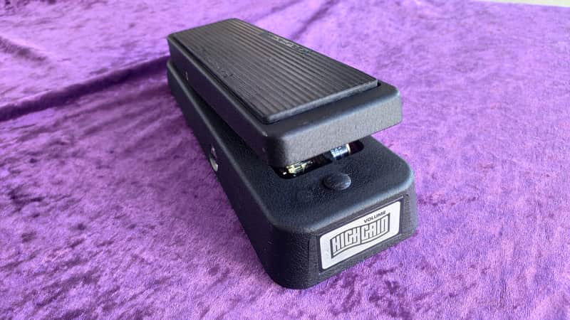 DUNLOP High Gain GCB-80 Volume pedal * passive, needs no extra power supply * Quiet, sensitive operation and heavy-duty construction! image 1