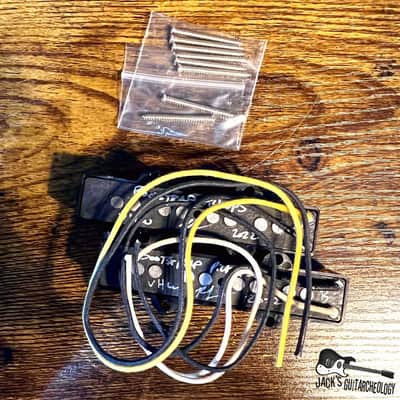 Bootstrap J-Style Neck & Bridge Vintage High Wind Pickup Set (2020s - Black) image 2