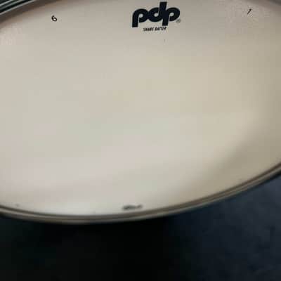 PDP 5.5" x 14" Concept Maple Snare Drum - Satin Pewter image 5