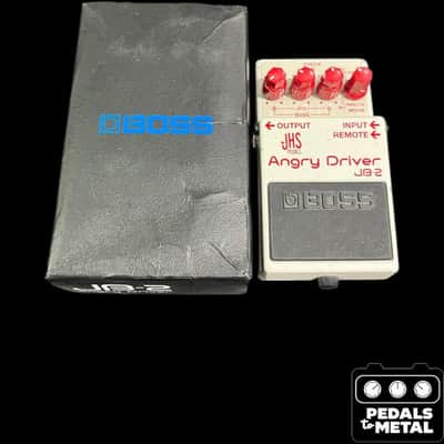 Boss JB-2 JHS Angry Driver Overdrive | Reverb