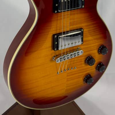 Michael Kelly Patriot Decree Single Cut Electric Guitar 2006 - Cherry Sunburst image 4