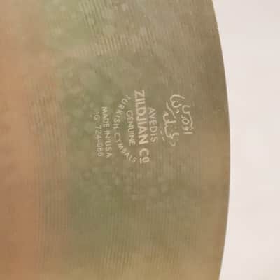 Zildjian 18" A Custom Crash Cymbal image 6