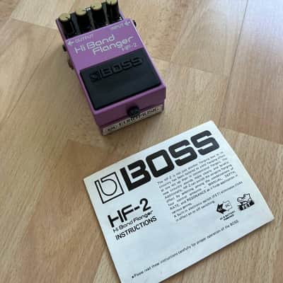 Boss HF-2 Hi Band Flanger (Green Label) 1985 - 1989 - Pink image 5