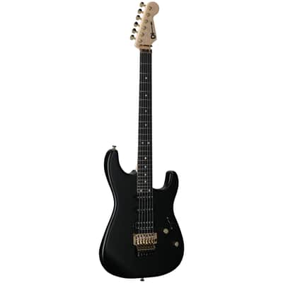 Charvel MJ San Dimas Style 1 HSS Electric Guitar, Satin Black, Open Box (Very Good) image 2
