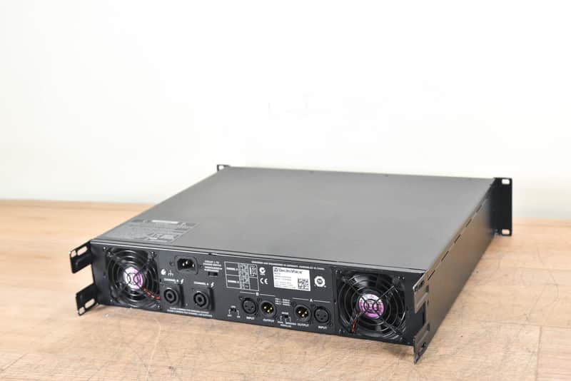 Electro-Voice (EV) Q1212 2-Channel Class-H Power Amplifier CG006LC
