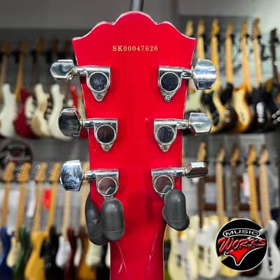 Washburn Hb 30 Red image 9