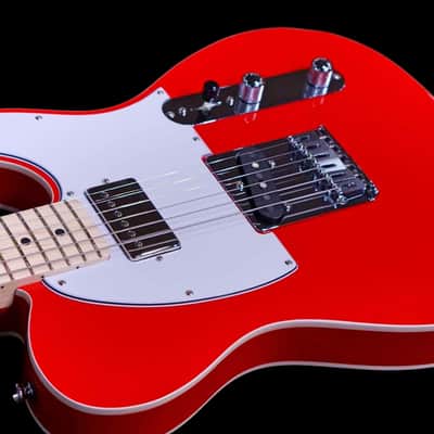 ESP ron wood Fiesta red image 9