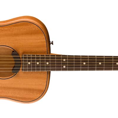 Fender Highway Series Dreadnought Acoustic Guitar. Rosewood Fingerboard, All-Mahogany image 5