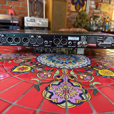 Apogee PSX-100 Rare LIMITED EDITION 2-Channel 24-Bit 96kHz A/D-D/A Converter 2000s - Purple image 7
