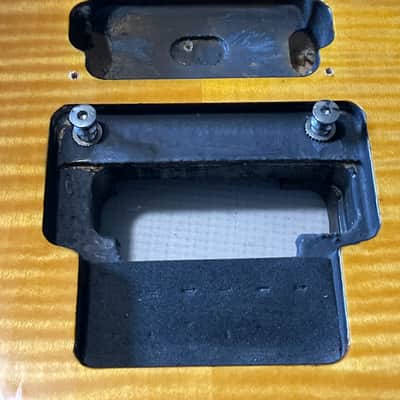 2000's India Jackson JS30 JS Series Dinky Sunburst Flame Top Guitar Body Floyd Ready image 6