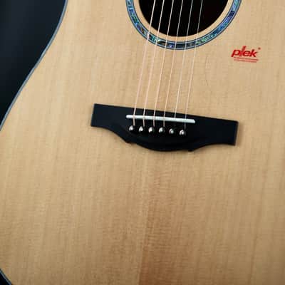 Kepma ALL SOLID SERIES B1E Dreadnought w/LR Baggs Anthem 2025 - Natural image 4